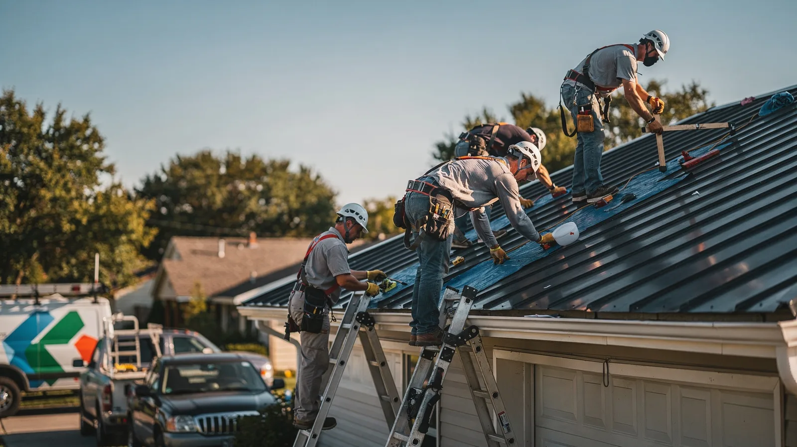 Metal Roof Installation in Flintstone, GA near me